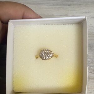 Stella & Dot Ulani pave ring
